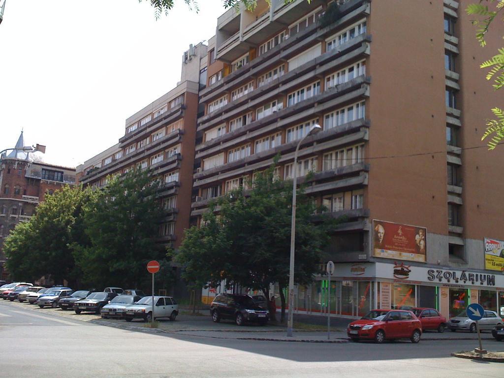 Budapest Flat Rent Eksteriør bilde